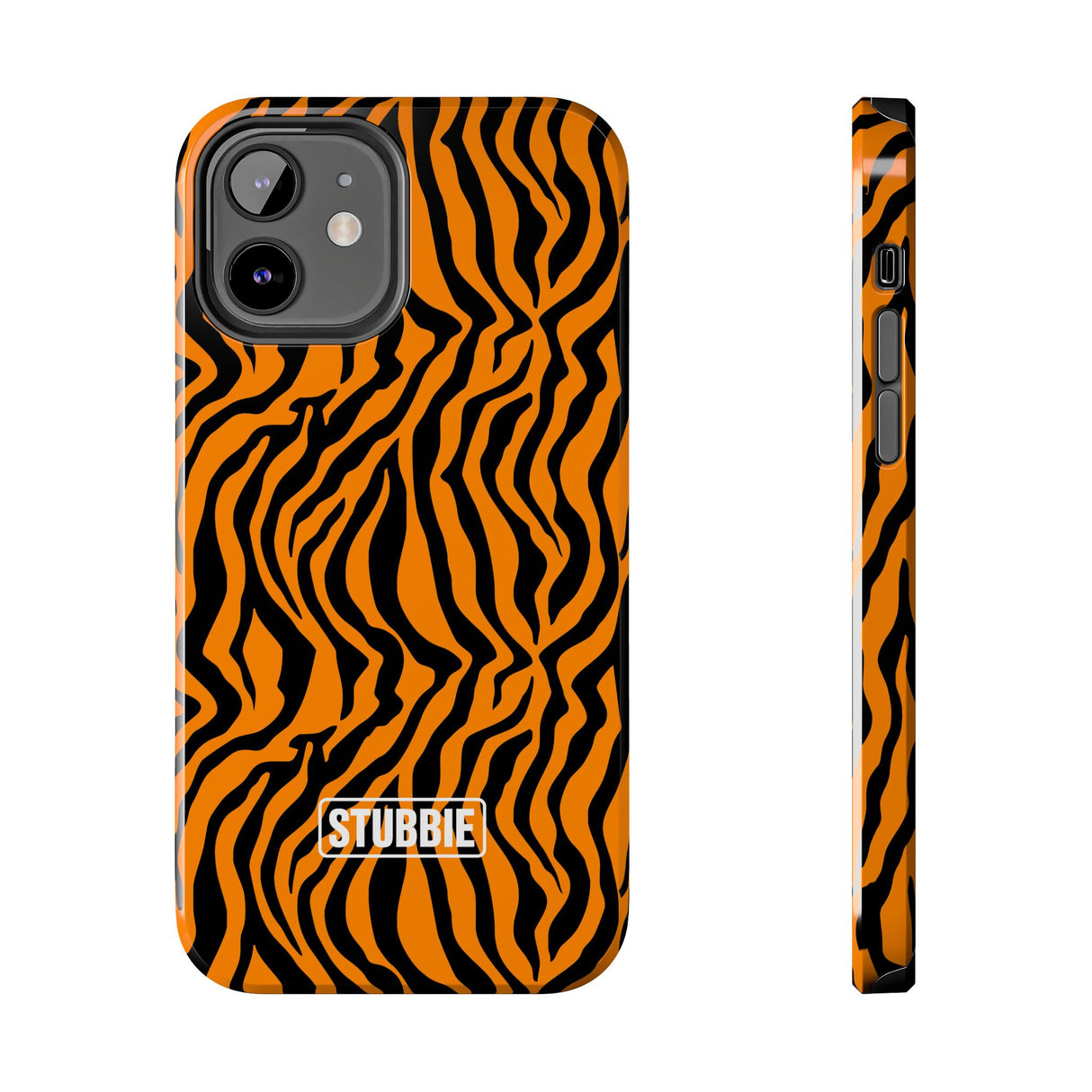 STUBBIE Phone Case for Apple iPhone - Tiger Stripes Stubbie
