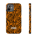 STUBBIE Phone Case for Apple iPhone - Tiger Stripes Stubbie