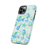 STUBBIE Phone Case for Apple iPhone - Seahorse Phone Case