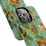 STUBBIE Phone Case for Apple iPhone - Jungle Tiger Stubbie