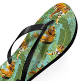 STUBBIE Print Flip Flops - Jungle Tiger STUBBIE