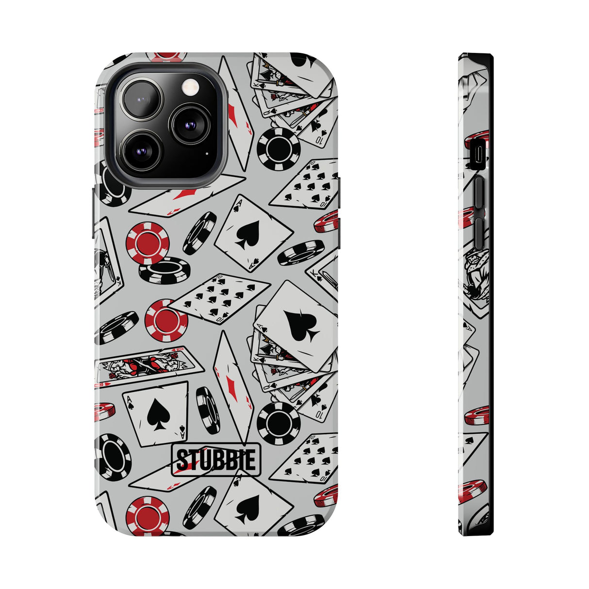 STUBBIE Phone Case for Apple iPhone - Casino Phone Case