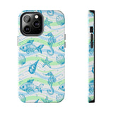 STUBBIE Phone Case for Apple iPhone - Seahorse Phone Case