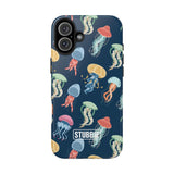 STUBBIE Phone Case for Apple iPhone - Jellyfish Stubbie
