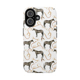 STUBBIE Phone Case for Apple iPhone - Cowboy Horse Phone Case