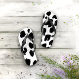 STUBBIE Flip Flops - Snow Leopard STUBBIE