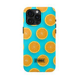 STUBBIE Phone Case for Apple iPhone - Orange Phone Stubbie