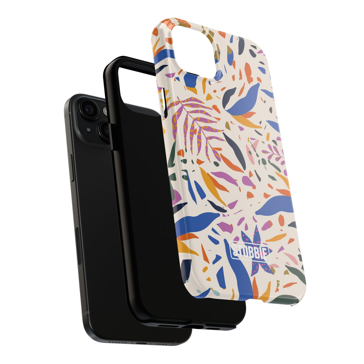 STUBBIE Phone Case for Apple iPhone - Palm Floral Phone Case
