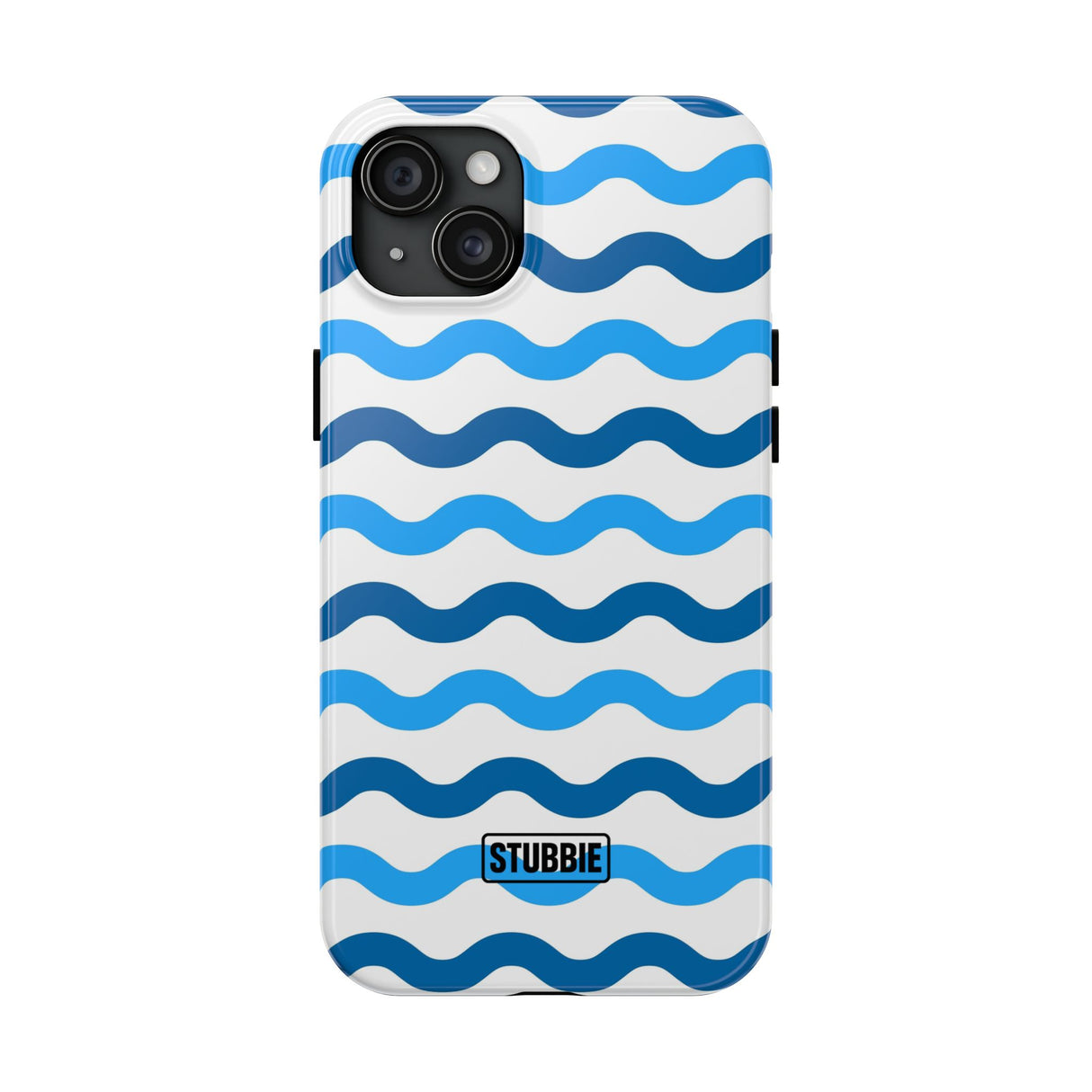 STUBBIE Phone Case for Apple iPhone - Rolling Seas Stubbie