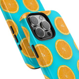 STUBBIE Phone Case for Apple iPhone - Orange Phone Stubbie