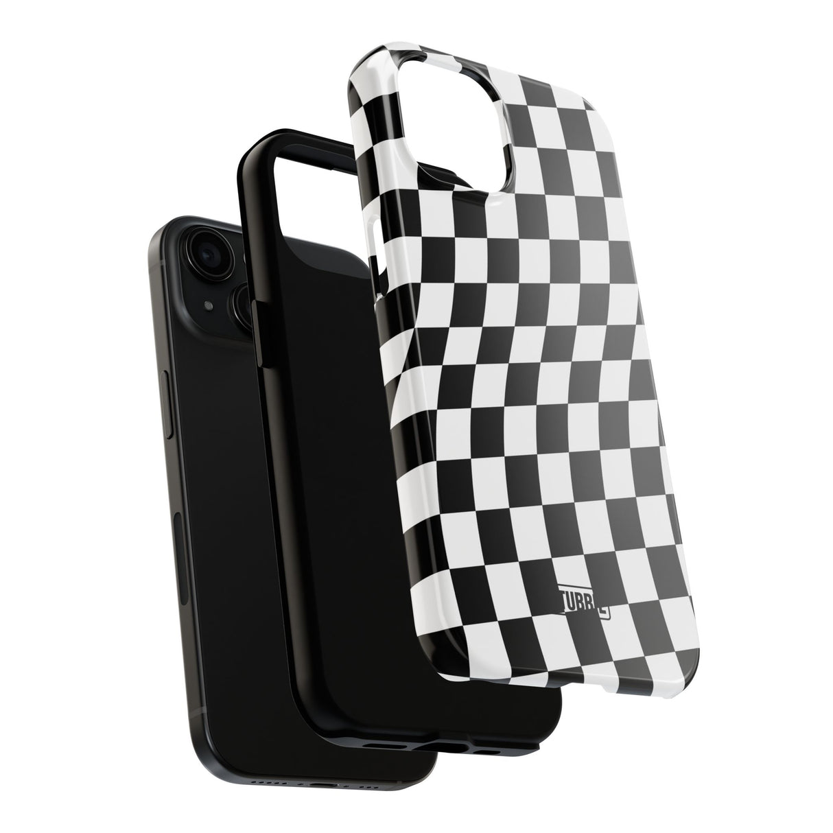 STUBBIE Phone Case for Apple iPhone - Finish Line Flag Phone Case