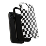 STUBBIE Phone Case for Apple iPhone - Finish Line Flag Phone Case