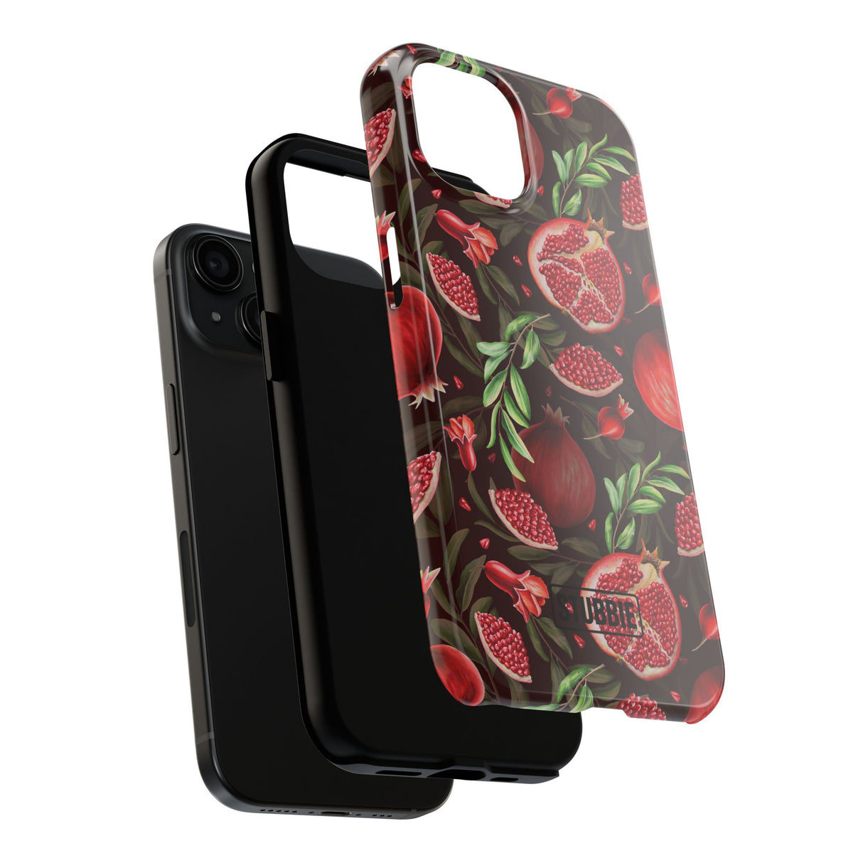STUBBIE Phone Case for Apple iPhone - Pomegranate Phone Case
