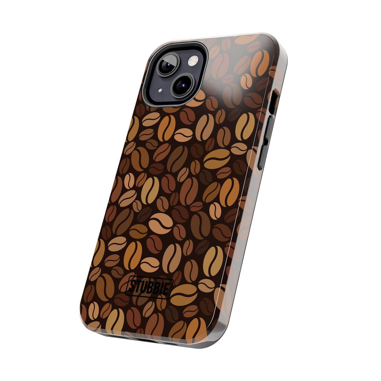 STUBBIE Phone Case for Apple iPhone - Coffee Phone Case