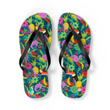 STUBBIE Flip Flops - Hiding Jungle Birds STUBBIE