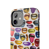 STUBBIE Phone Case for Apple iPhone - Lips Phone Case