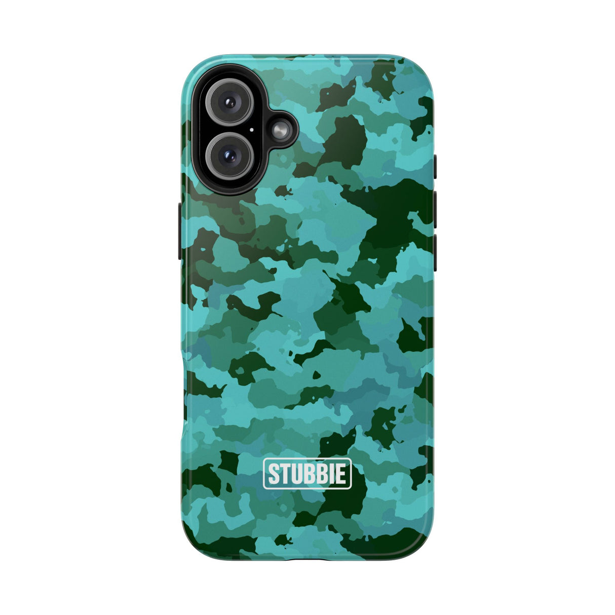 STUBBIE Phone Case for Apple iPhone - Can't Find Me Stubbie