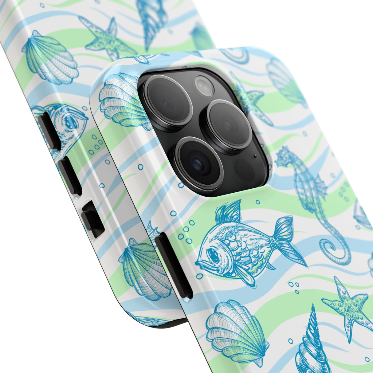 STUBBIE Phone Case for Apple iPhone - Seahorse Phone Case