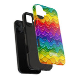 STUBBIE Phone Case for Apple iPhone - Rainbow Cake Phone Case