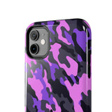 STUBBIE Phone Case for Apple iPhone - Pink Camo Phone Case
