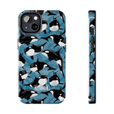 STUBBIE Phone Case for Apple iPhone - Killer Whale Phone Case
