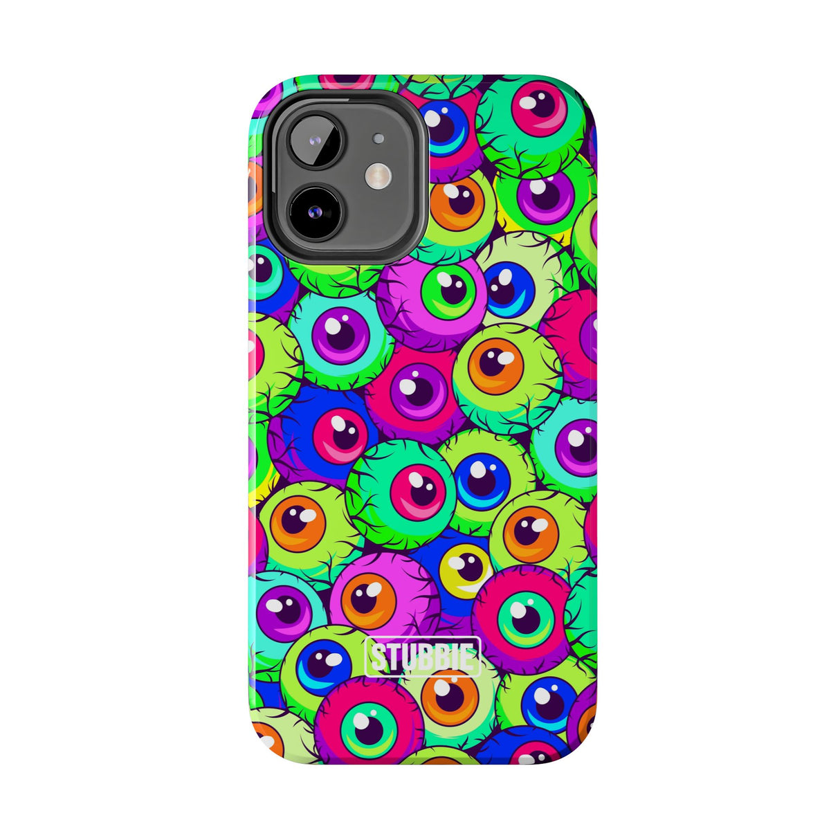 STUBBIE Phone Case for Apple iPhone - Eye See You Stubbie