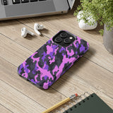 STUBBIE Phone Case for Apple iPhone - Pink Camo Phone Case