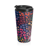 STUBBIE Stainless Steel Travel Mug - Wild Jungle STUBBIE
