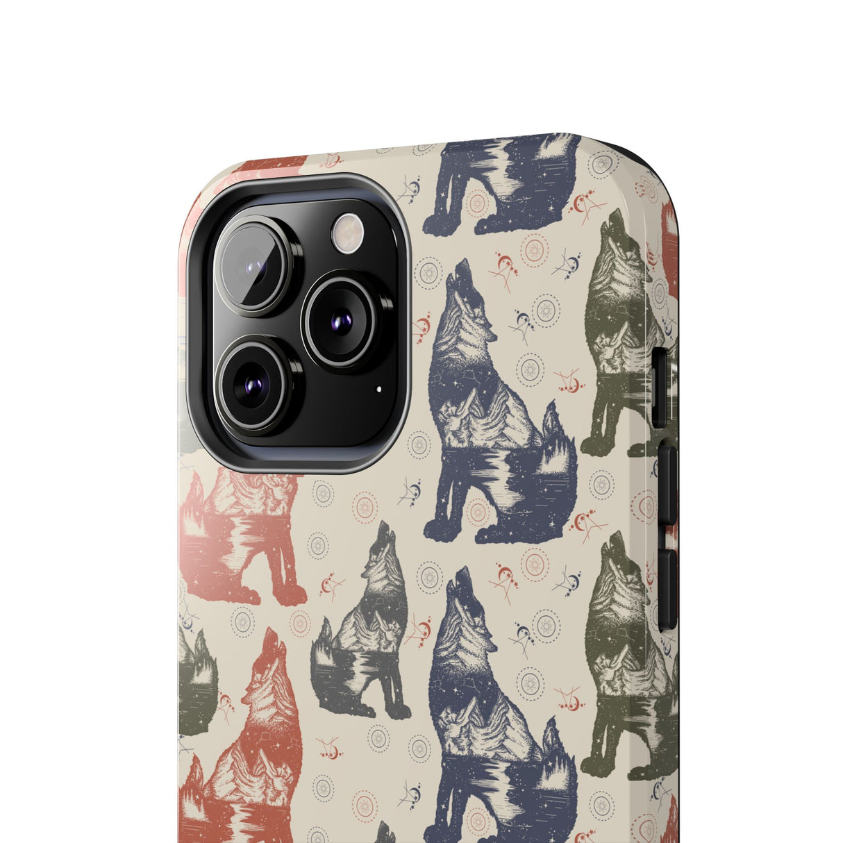 STUBBIE Phone Case for Apple iPhone - Wolf Phone Case