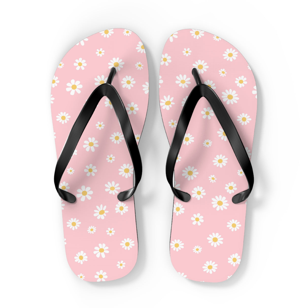 Daisy Flip Flops