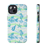 STUBBIE Phone Case for Apple iPhone - Seahorse Phone Case