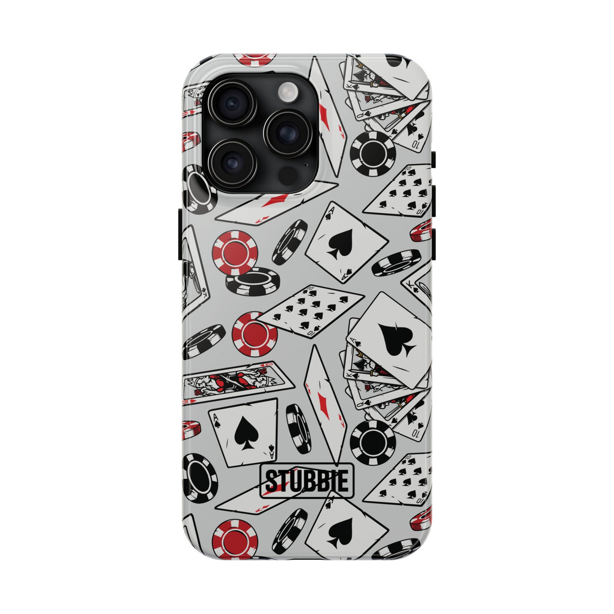 STUBBIE Phone Case for Apple iPhone - Casino Phone Case
