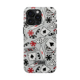 STUBBIE Phone Case for Apple iPhone - Casino Phone Case
