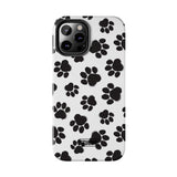 STUBBIE Phone Case for Apple iPhone - Pet Paws Phone Case