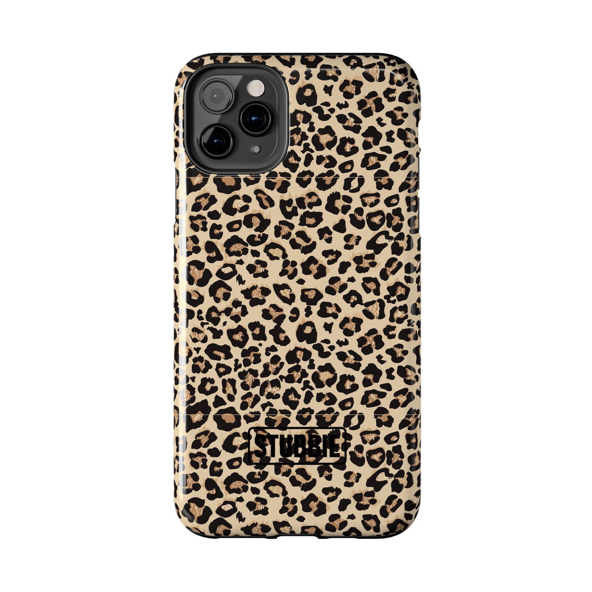 STUBBIE Phone Case for Apple iPhone - Leopard Stubbie