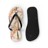 STUBBIE Flip Flops - Pink Palm Tree STUBBIE