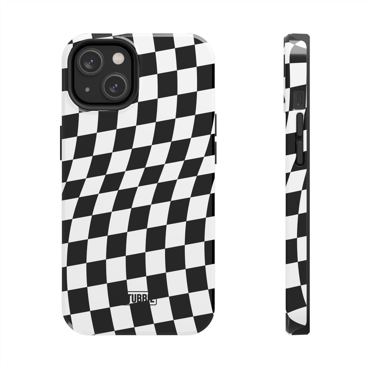STUBBIE Phone Case for Apple iPhone - Finish Line Flag Phone Case