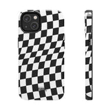 STUBBIE Phone Case for Apple iPhone - Finish Line Flag Phone Case
