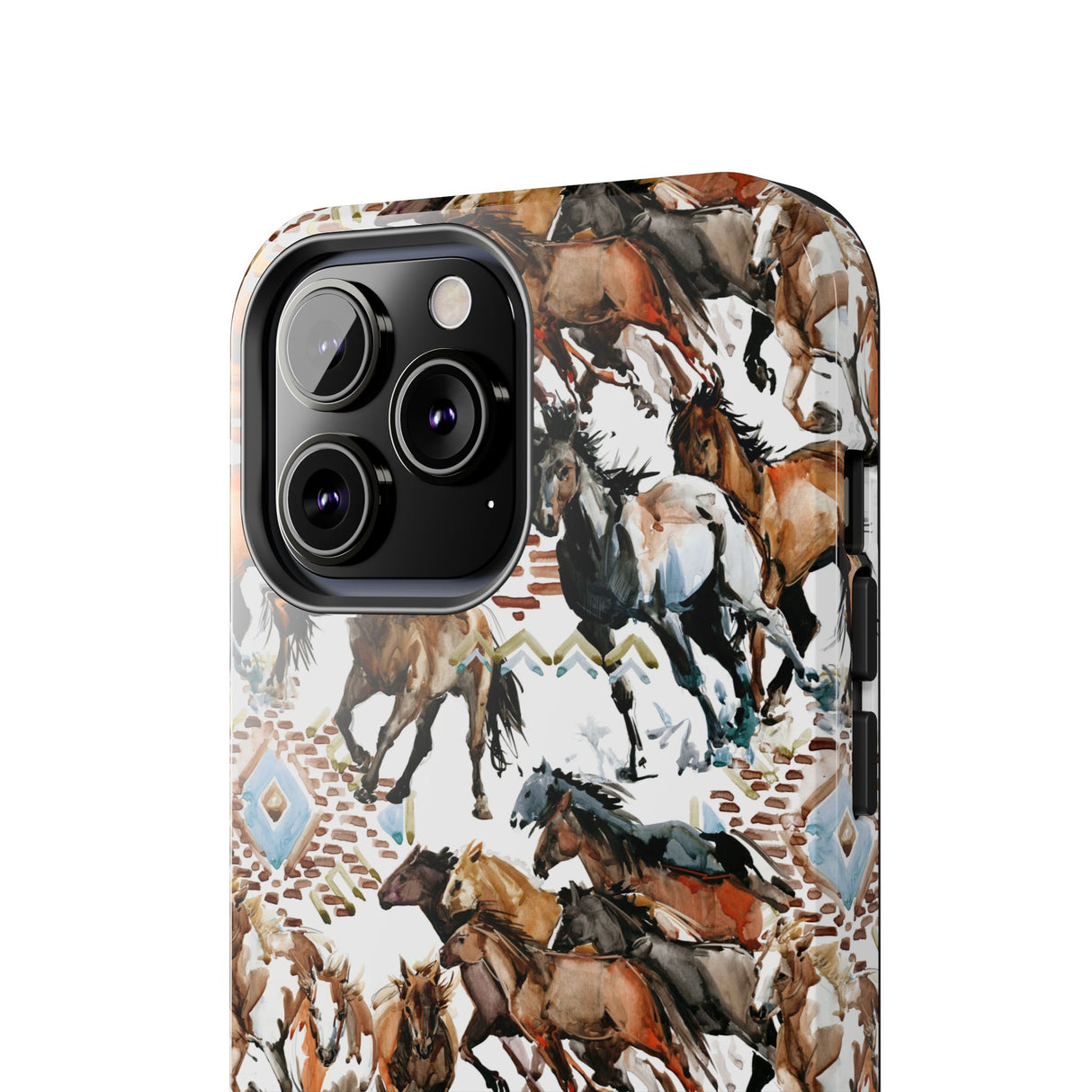 STUBBIE Phone Case for Apple iPhone - Mustang Phone Case