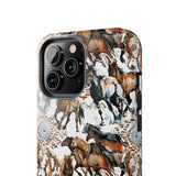 STUBBIE Phone Case for Apple iPhone - Mustang Phone Case