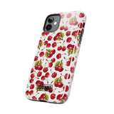 STUBBIE Phone Case for Apple iPhone - Cherry Phone Case