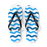 STUBBIE Flip Flops - Rolling Seas STUBBIE