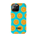 STUBBIE Phone Case for Apple iPhone - Orange Phone Stubbie