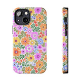 STUBBIE Phone Case for Apple iPhone - Petal Power Stubbie