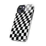 STUBBIE Phone Case for Apple iPhone - Finish Line Flag Phone Case
