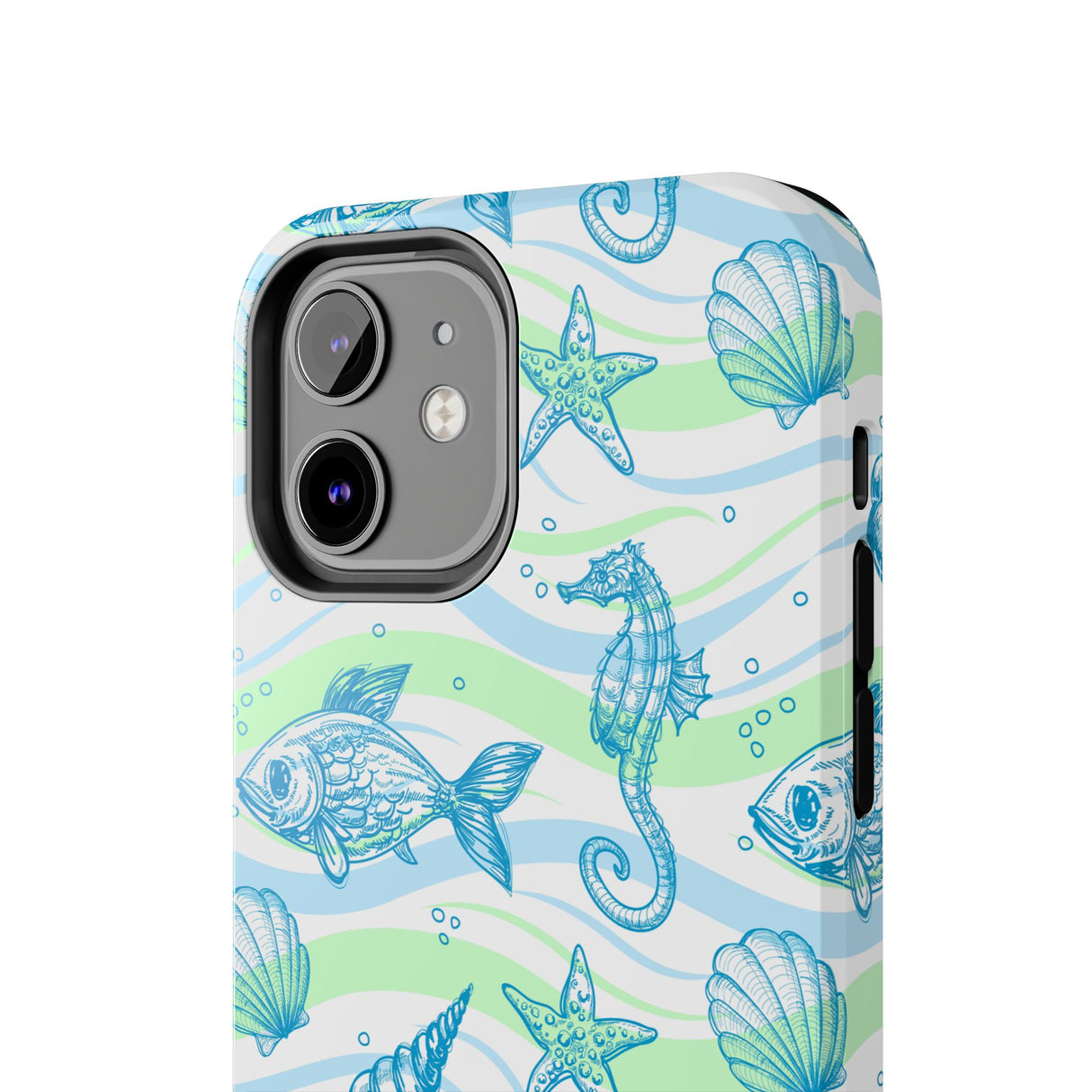 STUBBIE Phone Case for Apple iPhone - Seahorse Phone Case