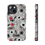 STUBBIE Phone Case for Apple iPhone - Casino Phone Case
