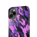 STUBBIE Phone Case for Apple iPhone - Pink Camo Phone Case