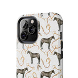 STUBBIE Phone Case for Apple iPhone - Cowboy Horse Phone Case