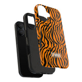 STUBBIE Phone Case for Apple iPhone - Tiger Stripes Stubbie